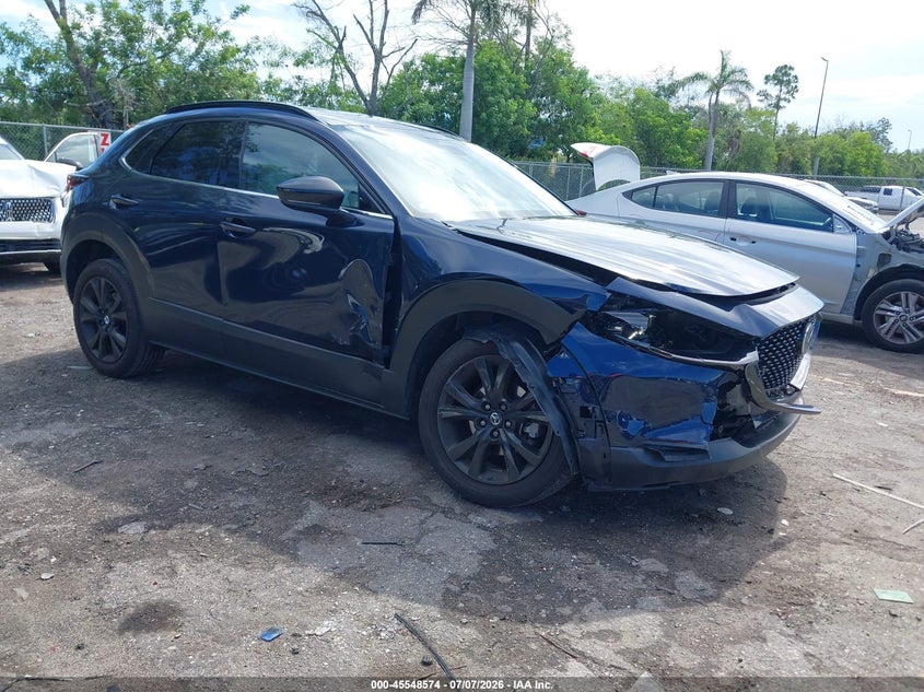 Vin: 3mvdmbey3sm793292, lot: 46046885, mazda cx-30 2.5 turbo premium plus package 2025 img_1