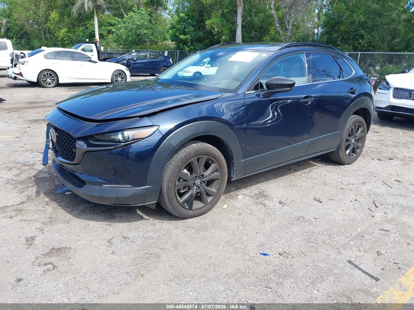 Vin: 3mvdmbey3sm793292, lot: 46046885, mazda cx-30 2.5 turbo premium plus package 20252