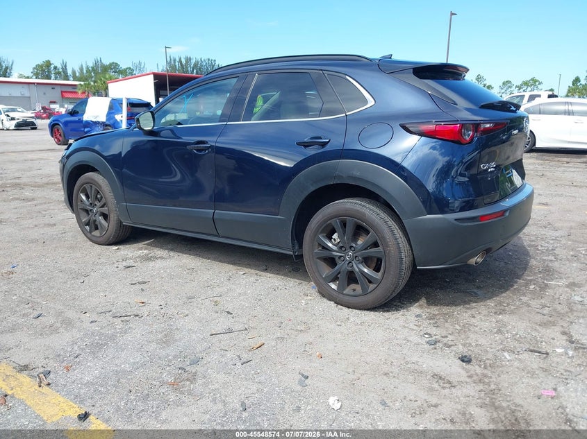 Vin: 3mvdmbey3sm793292, lot: 46046885, mazda cx-30 2.5 turbo premium plus package 20253