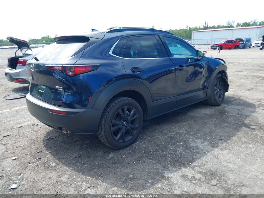 Vin: 3mvdmbey3sm793292, lot: 46046885, mazda cx-30 2.5 turbo premium plus package 20254