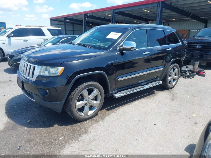 Vin: 1c4rjfct0cc347702, lot: 46046890, jeep grand cherokee overland 20122