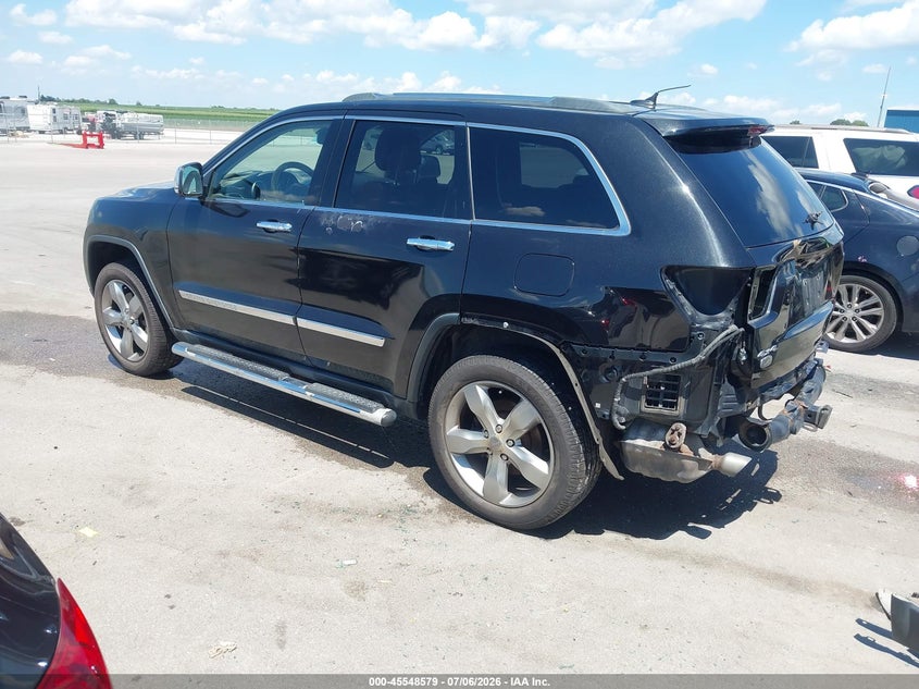 Vin: 1c4rjfct0cc347702, lot: 46046890, jeep grand cherokee overland 20123