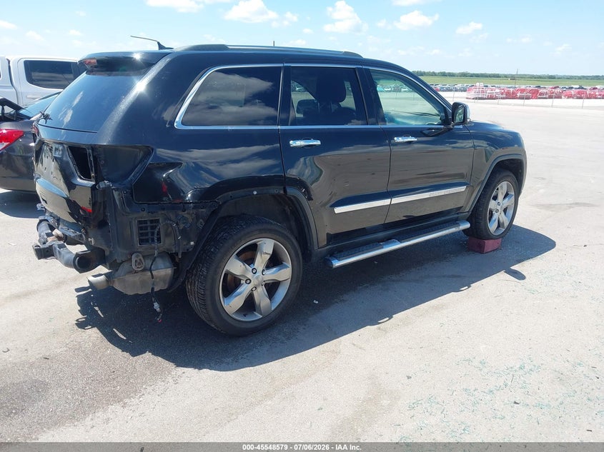 Vin: 1c4rjfct0cc347702, lot: 46046890, jeep grand cherokee overland 20124