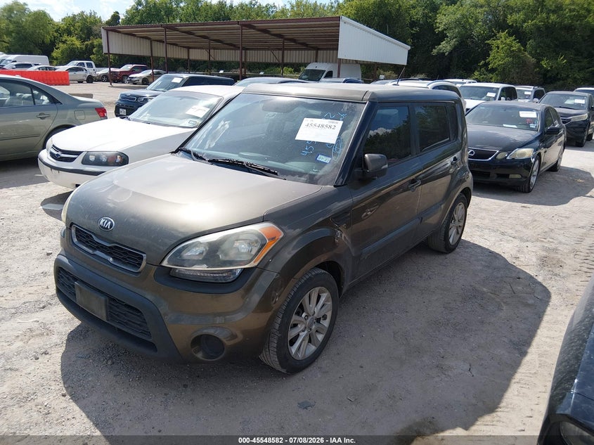 2013 KIA SOUL auction photo 2