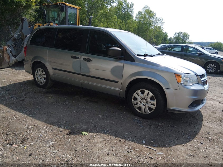 Vin: 2c4rdgbg4gr169775, lot: 46046895, dodge grand caravan american value pkg 2016 img_1
