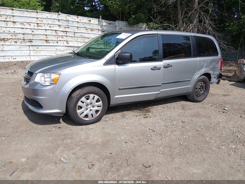 Vin: 2c4rdgbg4gr169775, lot: 46046895, dodge grand caravan american value pkg 20162