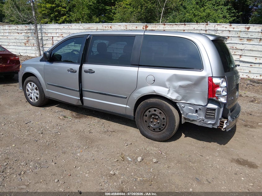 Vin: 2c4rdgbg4gr169775, lot: 46046895, dodge grand caravan american value pkg 20163