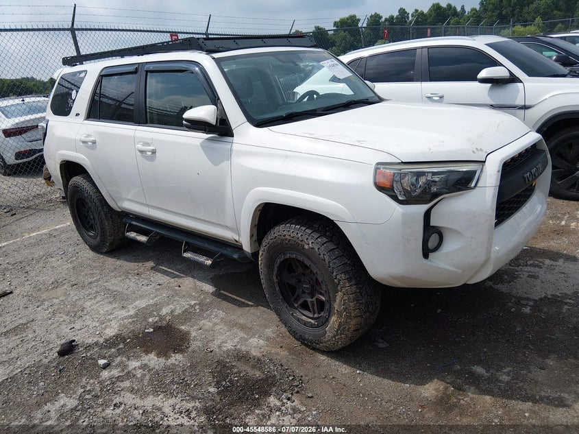 2019 Toyota 4runner — 2026-07-31