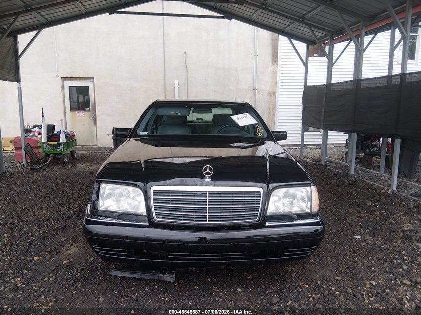 1999 Mercedes-Benz S 500 VIN: WDBGA51GXXA415303 Lot: 45548587