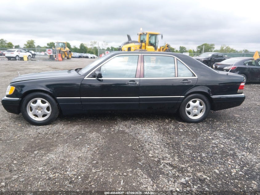 1999 Mercedes-Benz S 500 VIN: WDBGA51GXXA415303 Lot: 45548587