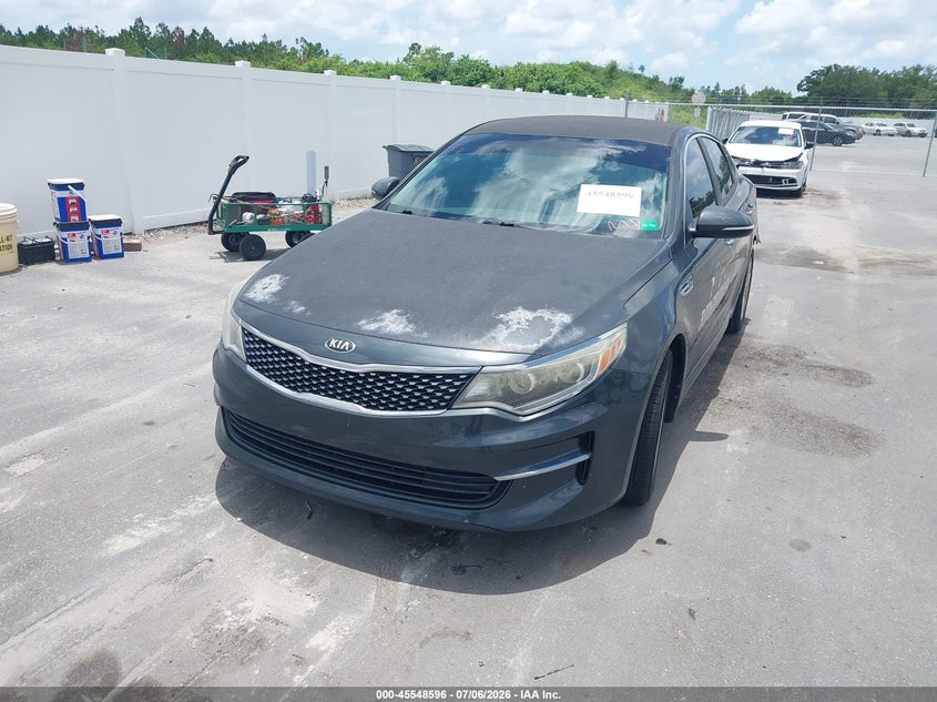 Vin: 5xxgu4l33gg014127, lot: 46046907, kia optima ex 20162