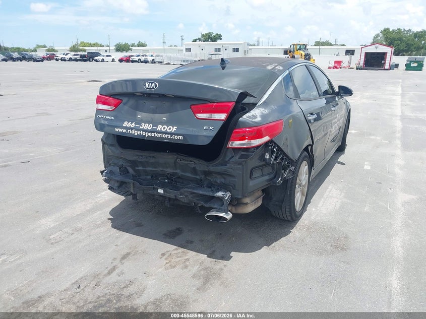 Vin: 5xxgu4l33gg014127, lot: 46046907, kia optima ex 20164