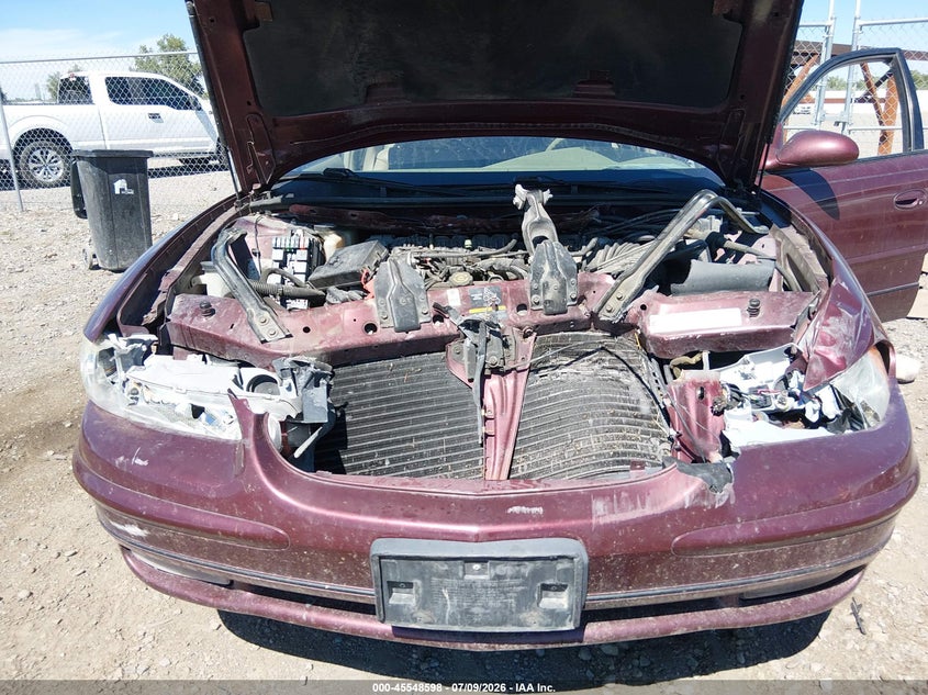 2002 Buick Regal Ls VIN: 2G4WB55K521206221 Lot: 45548598