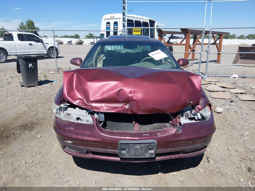 2002 Buick Regal Ls VIN: 2G4WB55K521206221 Lot: 45548598