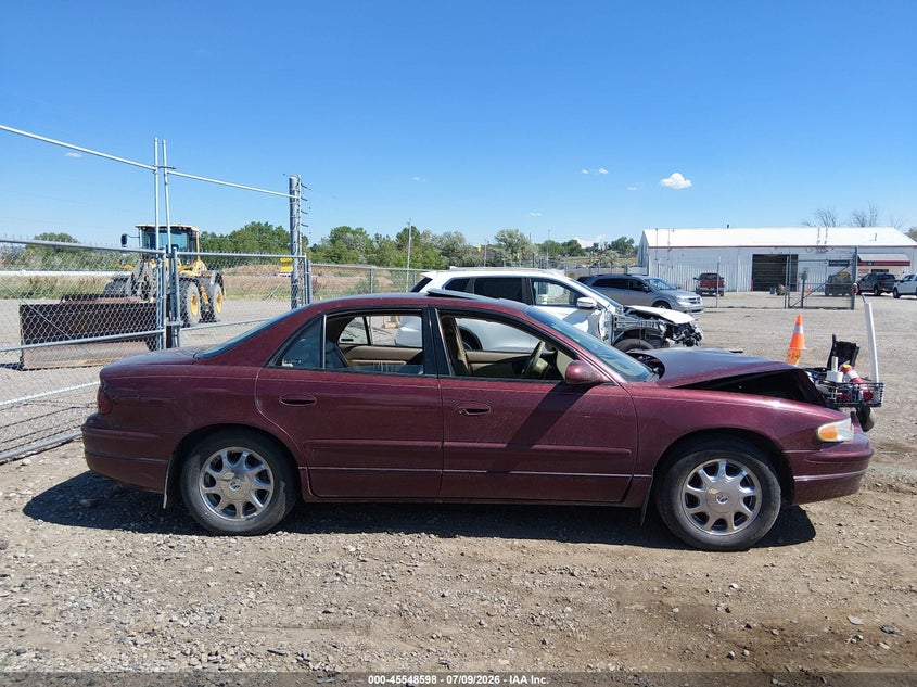 2002 Buick Regal Ls VIN: 2G4WB55K521206221 Lot: 45548598