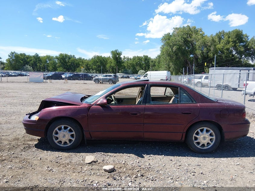 2002 Buick Regal Ls VIN: 2G4WB55K521206221 Lot: 45548598