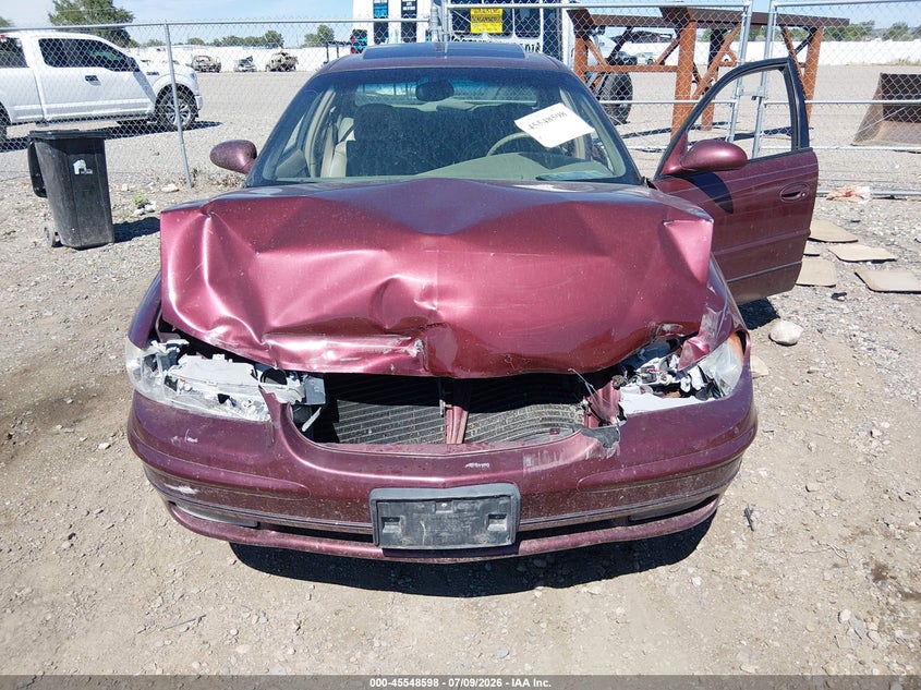 2002 Buick Regal Ls VIN: 2G4WB55K521206221 Lot: 45548598