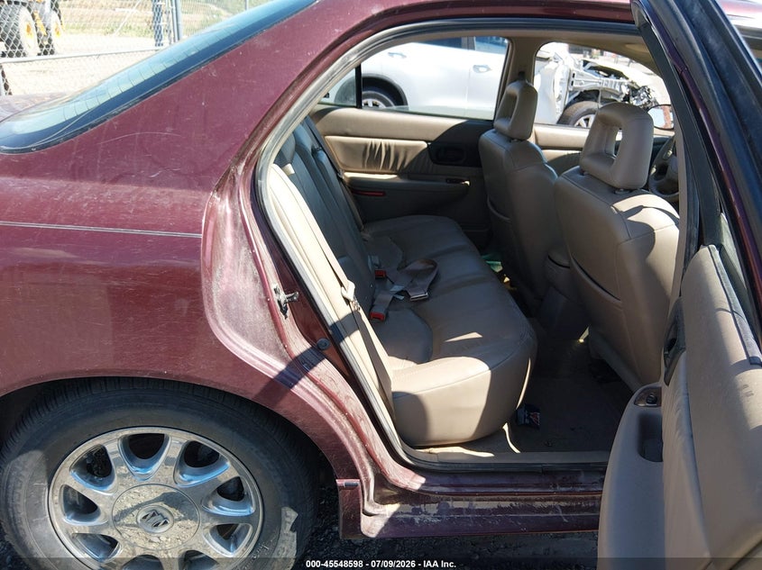 2002 Buick Regal Ls VIN: 2G4WB55K521206221 Lot: 45548598