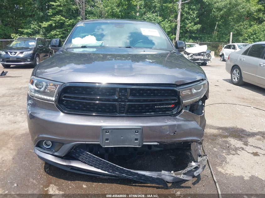 2016 Dodge Durango R/T VIN: 1C4SDJCT7GC441565 Lot: 45548600