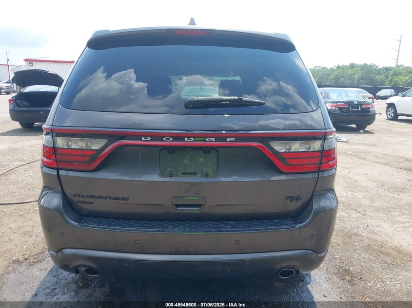 2016 Dodge Durango R/T VIN: 1C4SDJCT7GC441565 Lot: 45548600