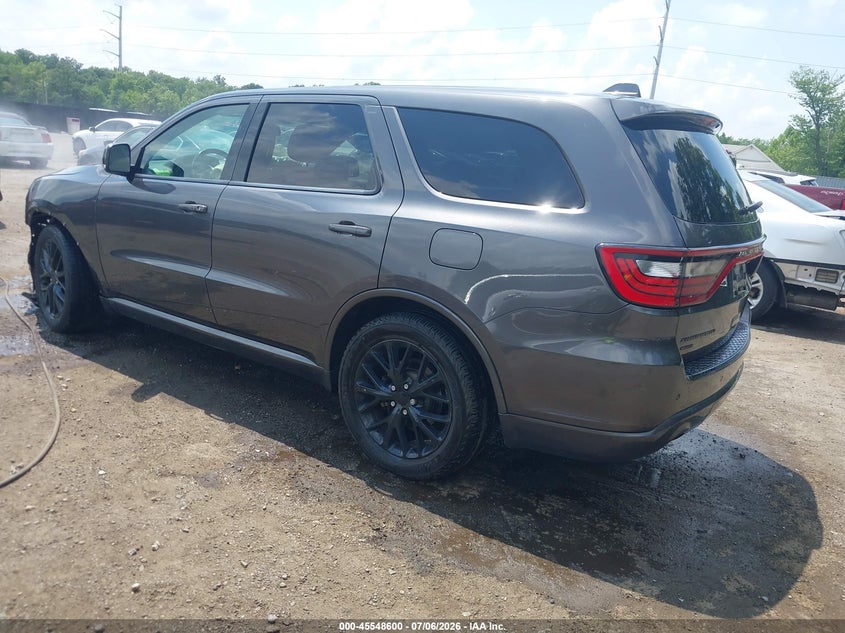 Vin: 1c4sdjct7gc441565, lot: 46046911, dodge durango r/t 20163