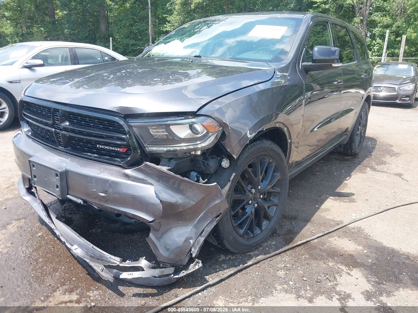 2016 Dodge Durango R/T VIN: 1C4SDJCT7GC441565 Lot: 45548600