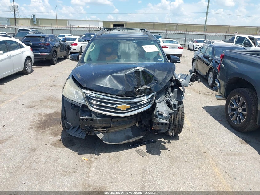 2013 CHEVROLET TRAVERSE SPORT UTILITY VEHICLE 3.6L V-6 DI, DOHC, VVT, 281HP