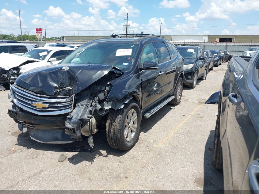 2013 CHEVROLET TRAVERSE SPORT UTILITY VEHICLE 3.6L V-6 DI, DOHC, VVT, 281HP