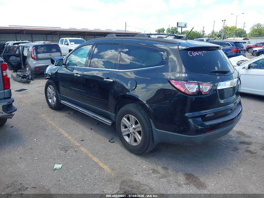 2013 CHEVROLET TRAVERSE SPORT UTILITY VEHICLE 3.6L V-6 DI, DOHC, VVT, 281HP