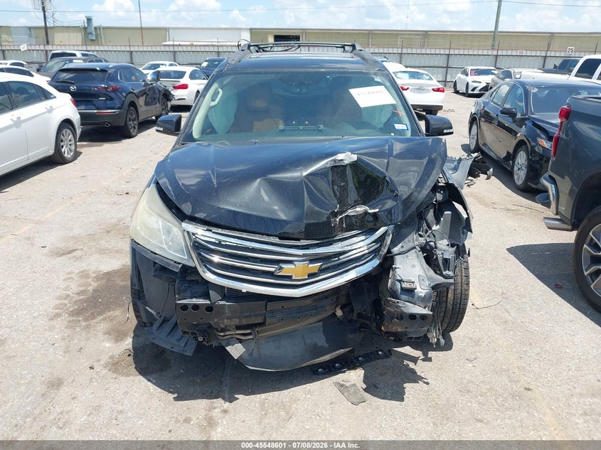 2013 CHEVROLET TRAVERSE SPORT UTILITY VEHICLE 3.6L V-6 DI, DOHC, VVT, 281HP