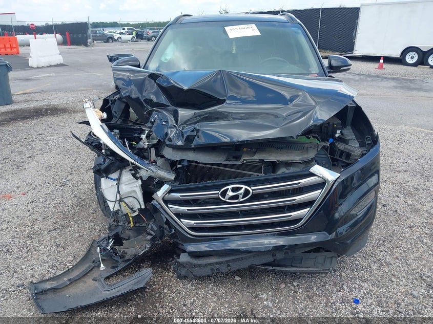 2016 Hyundai Tucson Limited VIN: KM8J33A27GU046906 Lot: 45548604
