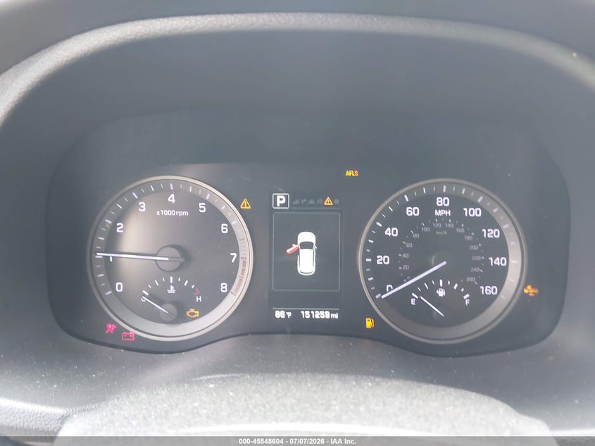 2016 Hyundai Tucson Limited VIN: KM8J33A27GU046906 Lot: 45548604