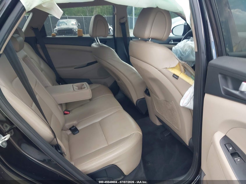 2016 Hyundai Tucson Limited VIN: KM8J33A27GU046906 Lot: 45548604