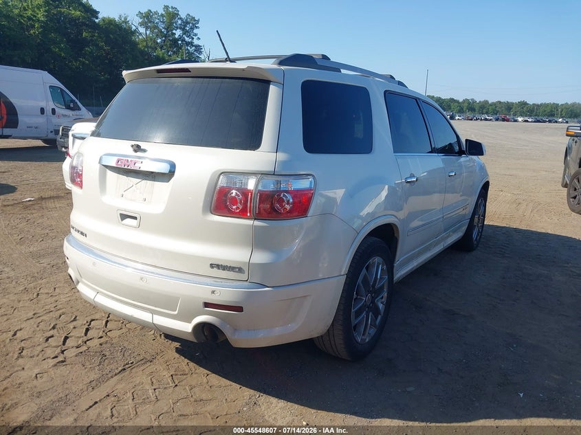 Vin: 1gkkvted3bj371873, lot: 46046918, gmc acadia denali 20114