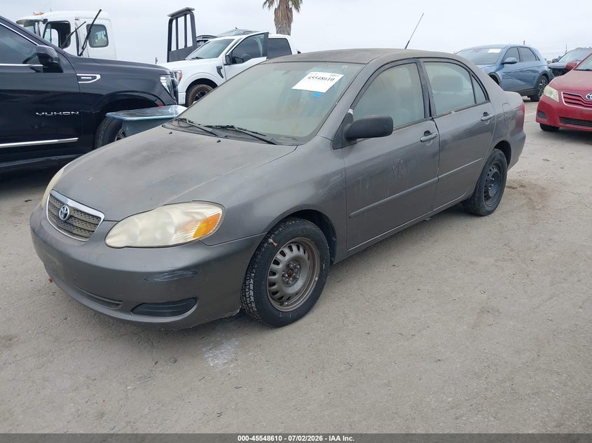 2008 Toyota Corolla Le 1NXBR32E88Z037404 photo 1