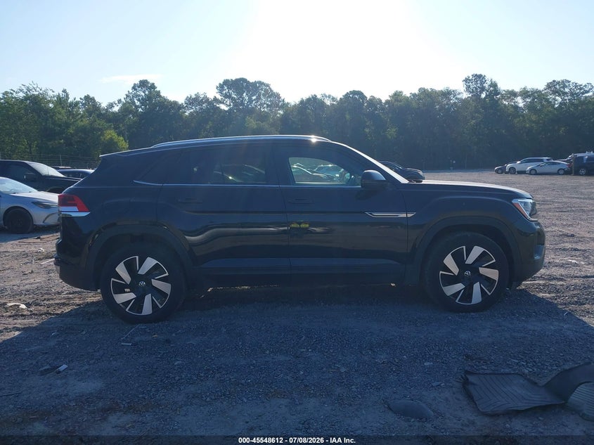 2024 Volkswagen Atlas Cross Sport 2.0T Se W/Technology VIN: 1V2HE2CA7RC261723 Lot: 45548612