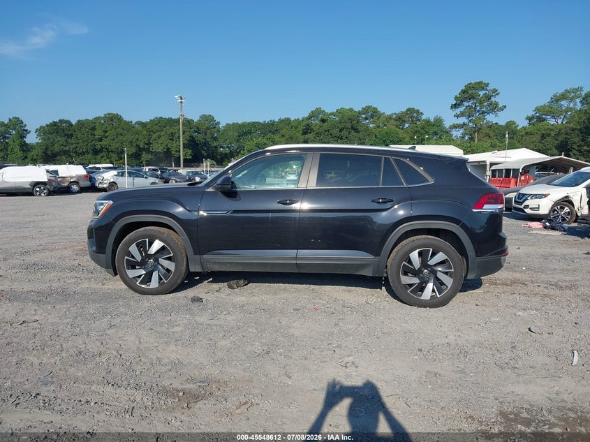 2024 Volkswagen Atlas Cross Sport 2.0T Se W/Technology VIN: 1V2HE2CA7RC261723 Lot: 45548612