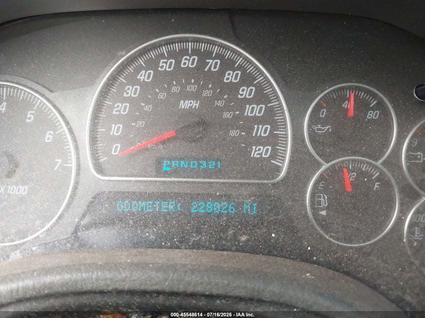 2004 GMC Envoy Slt VIN: 1GKDT13S942164504 Lot: 45548614