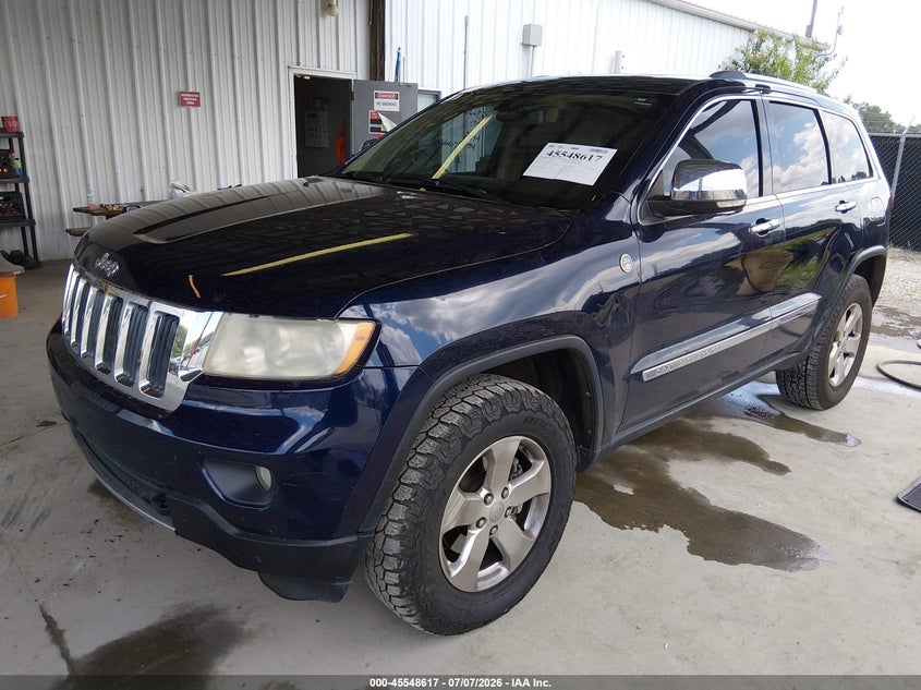 Vin: 1c4rjfbg8cc254270, lot: 46046928, jeep grand cherokee limited 20122