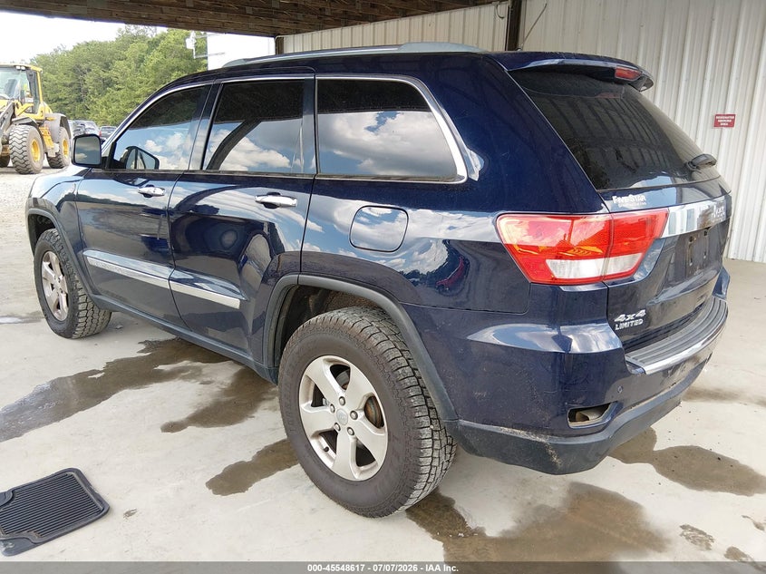 Vin: 1c4rjfbg8cc254270, lot: 46046928, jeep grand cherokee limited 20123