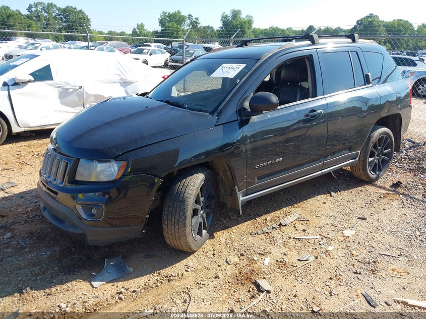 Vin: 1c4njdbb0gd599106, lot: 46046939, jeep compass sport se 20162