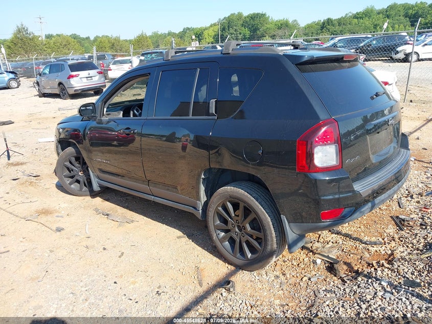Vin: 1c4njdbb0gd599106, lot: 46046939, jeep compass sport se 20163
