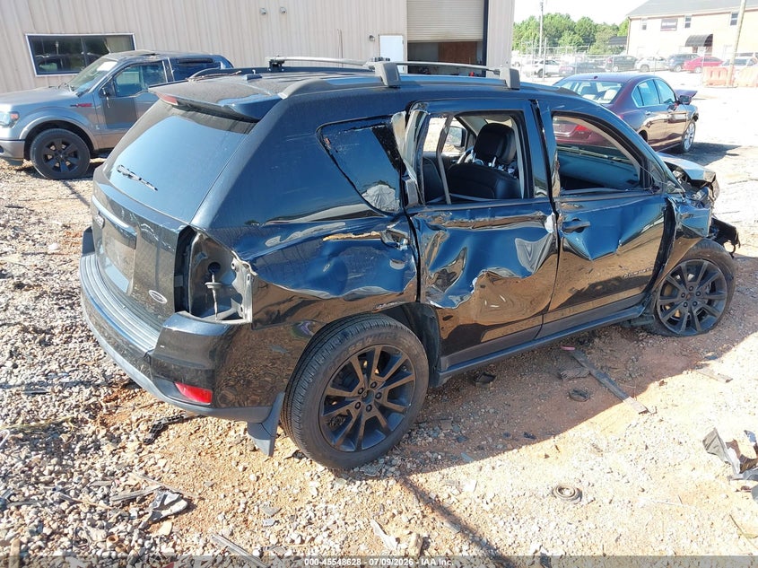 Vin: 1c4njdbb0gd599106, lot: 46046939, jeep compass sport se 20164