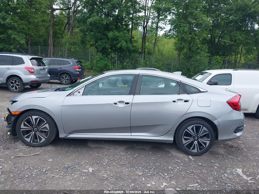 2017 HONDA CIVIC SEDAN 1.5L I-4 DI, DOHC, VVT, TURBO, 174HP