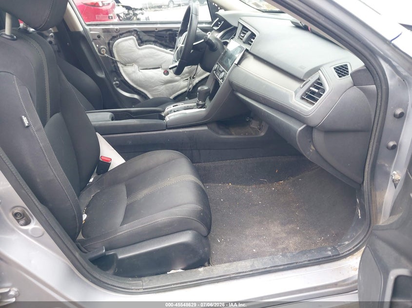 2017 HONDA CIVIC SEDAN 1.5L I-4 DI, DOHC, VVT, TURBO, 174HP