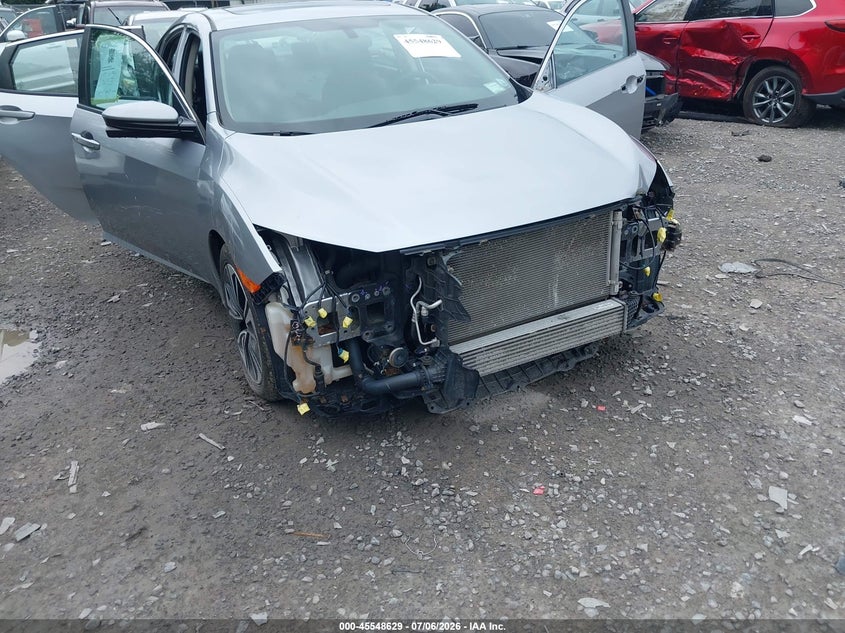 2017 HONDA CIVIC SEDAN 1.5L I-4 DI, DOHC, VVT, TURBO, 174HP