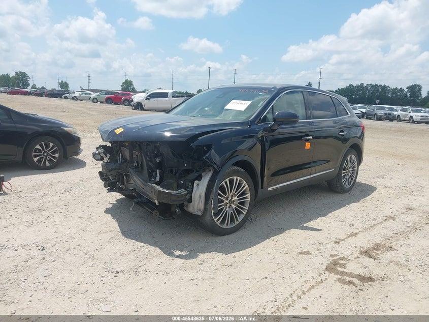 Vin: 2lmpj8lr8jbl18825, lot: 46046946, lincoln mkx reserve 20182