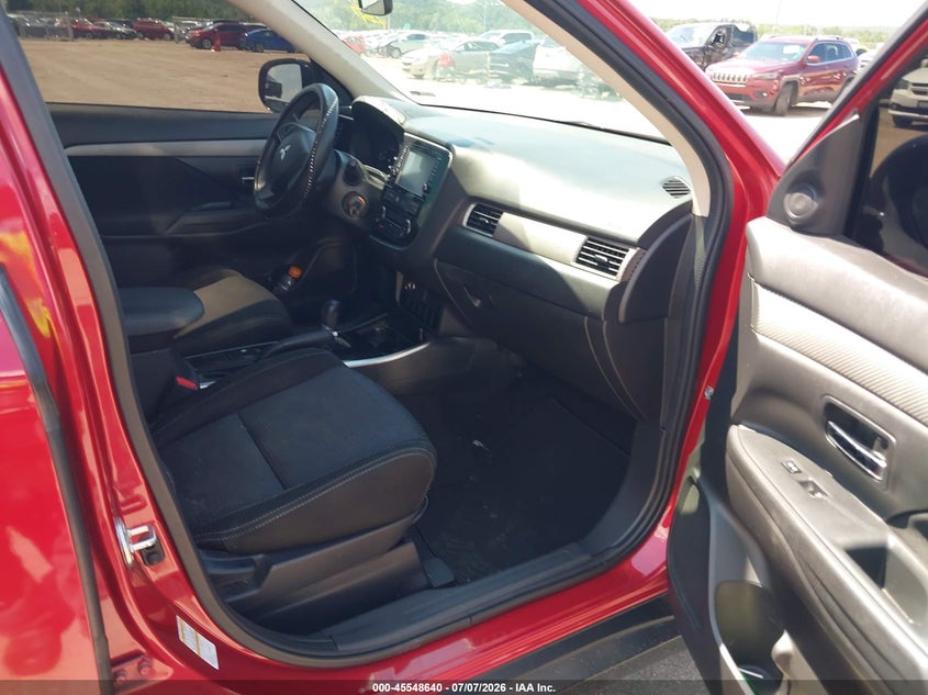 2018 MITSUBISHI OUTLANDER SPORT UTILITY VEHICLE 2.4L I-4 VVT, 166HP
