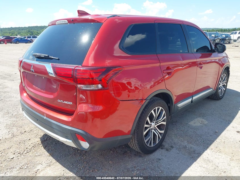 2018 MITSUBISHI OUTLANDER auction photo 4