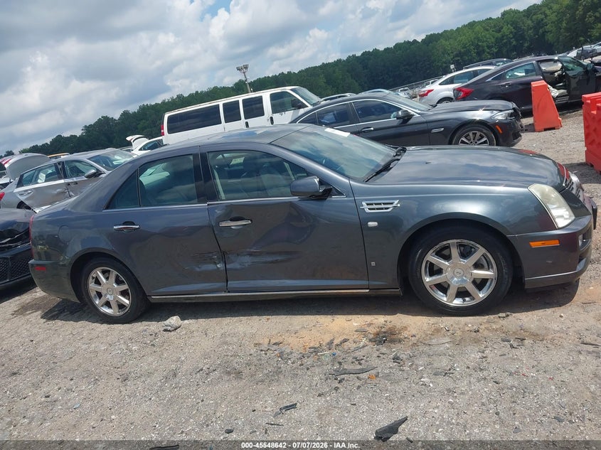 2008 Cadillac Sts Awd W/1Sb VIN: 1G6DA67V980167376 Lot: 45548642